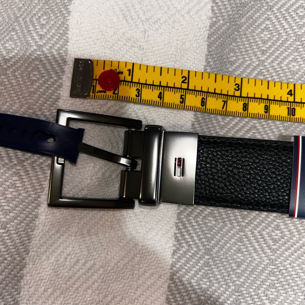 Tommy Hilfiger Reversible Black and Brown Belt